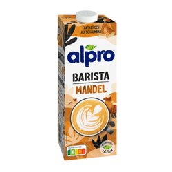 Alpro 80004626 Pflanzendrink Barista Mandel 1l 8St.
