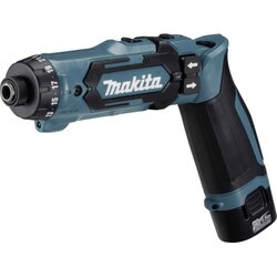 Makita® Akkubohrschrauber DF012D mit Akkupack