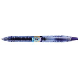 PILOT 2719703 Gelschreiber B2P 0,4mm Druckmechanik bl