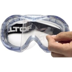 3M FHEIT Vollsichtbrille klare Scheibe 