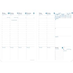 Quo Vadis Buchkalender Prenote Impala 2026