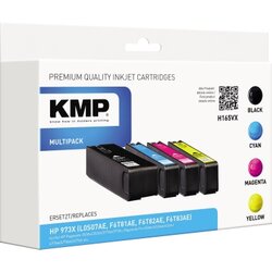 KMP 1752,4005 Tintenpatrone H165VX wie HP 973X sw/c/m/y 4St.