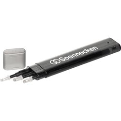 Soennecken 2209 Ersatzmine Tintenroller schwarz 3 St./Pack.
