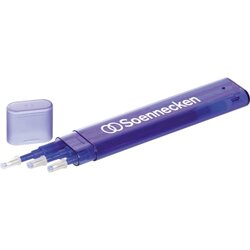 Soennecken 2208 Ersatzmine Tintenroller blau 3 St./Pack.