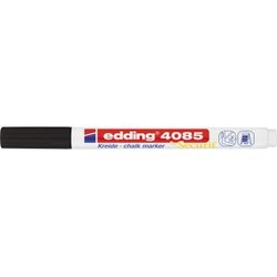 edding 4-4085001 Kreidemarker schwarz 