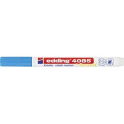edding 4-4085010 Kreidemarker hellblau 