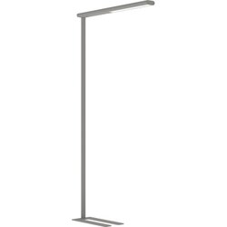 MAUL 8257595 Standleuchte MAULjet LED dimmbar silber