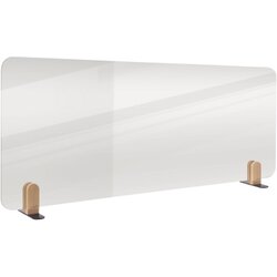 Legamaster 7-209722 Tischtrennwand ELEMENTS Acryl 60x160cm HL tr