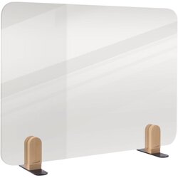 Legamaster 7-209720 Tischtrennwand ELEMENTS Acryl 60x80cm HL tr