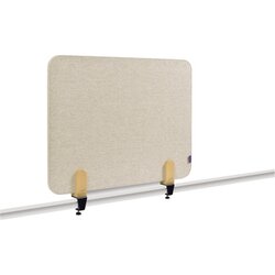 Legamaster 7-209820 Tischtrennwand ELEMENTS Aktustik 60x80cm KL be