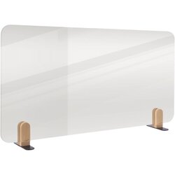 Legamaster 7-209721 Tischtrennwand ELEMENTS Acryl 60x120cm HL tr