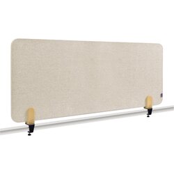 Legamaster 7-209822 Tischtrennwand ELEMENTS Aktustik 60x160cm KL be