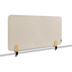 Legamaster 7-209821 Tischtrennwand ELEMENTS Aktustik 60x120cm KL be