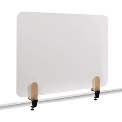 Legamaster 7-209910 Tischtrennwand ELEMENTS Whiteboard 60x80cm KL