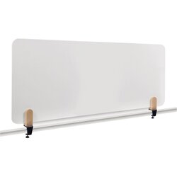 Legamaster 7-209912 Tischtrennwand ELEMENTS Whiteboard 60x160cm KL