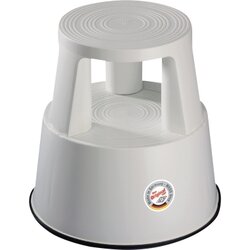 WEDO® 212237 Rollhocker Step 290mm Kunststoff lichtgrau