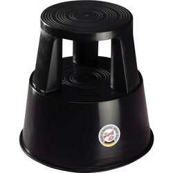 WEDO® 212201 Rollhocker Step Kunststoff schwarz