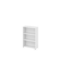 Hammerbacher V4500/W Regal 3OH 80x1.144x33cm weiß 
