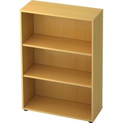 Hammerbacher V4500/6 Regal 3OH 80x1.144x33cm buche 