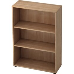 Hammerbacher V4500/N Regal 3OH 80x1.144x33cm nussbaum