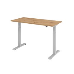 Hammerbacher VXMST614/R/S Schreibtisch 140x67cm eiche 