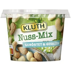 KLUTH 153269 Nuss-Mix geröstet und gesalzen 115g