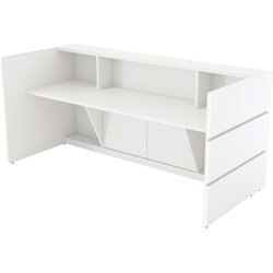 Neutralware 820127401 Theke Pearl 2400x1120x1050mm weiß