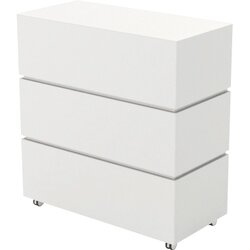 Neutralware 820127581 Theke Little Pearl 1060x1133x505mm lichtgrau