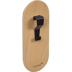 Legamaster 7-122825 Whiteboard-Papierhaken WOODEN magnetisch 2 St./Pa