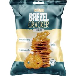 Hellma 70103472 Brezel Cracker VEGAN 35g 28 St./Pack