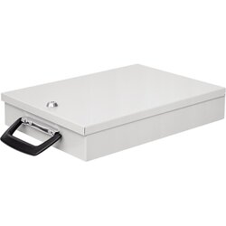 WEDO® 1021537 Dokumentenkassette  A4 355x260x67mm lgr
