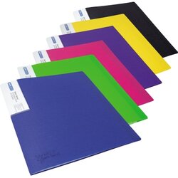 RAPESCO 1647 Sichtbuch Germ-Savvy A4 40Hüllen sortiert 6St.