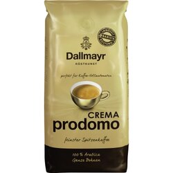 Dallmayr 551000000 Kaffee Crema Prodomo ganze Bohne 1kg