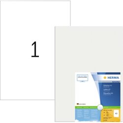 HERMA 8692 Etikett 420x297mm ws 100St 