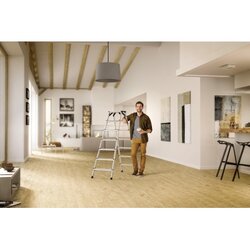 Hailo Stehleiter D60 Standardline max. Arbeitshöhe 3,09 m