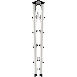 Hailo Stehleiter D60 Standardline max. Arbeitshöhe 2,65 m