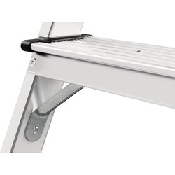 Hailo Stehleiter D60 Standardline max. Arbeitshöhe 2,65 m
