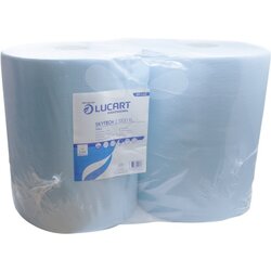 LUCART 851282 Putztuchrolle SKYTECH 21000 XL 2lg 36x36cm 2St