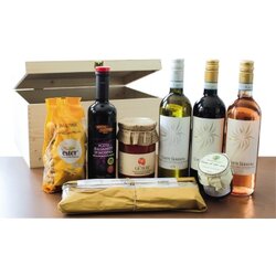 Präsentkorb Casetta Deliciosa, Neutralware