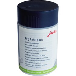 JURA 24157 Reiniger Milchsystem Mini-Tabs Nachfüllflasche 90g