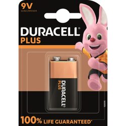DURACELL 142190 Batterie Plus E-Block 6LF22 9V 