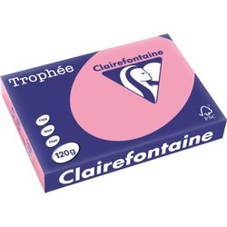 Clairefontaine Kopierpapier Trophée Color DIN A4 120 g/m² 250 Bl./Pack.