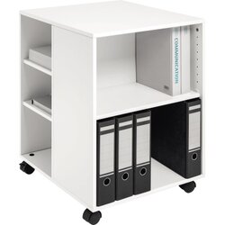 DURABLE 311302 Multifunktionswagen 74/59 weiß 