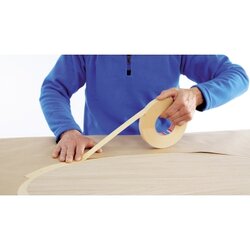 tesa® Kreppband tesakrepp® Kurvenabdeckband
