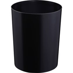 ZWINGO Z1100495 Sicherheitspapierkorb 13l rund schwarz