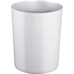 ZWINGO Z1100482 Sicherheitspapierkorb 13l rund grau