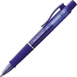 Faber-Castell 145751 Kugelschreiber Poly Ball VIEW admiral blue