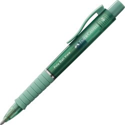 Faber-Castell 145754 Kugelschreiber Poly Ball VIEW green lily
