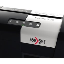 Rexel® Aktenvernichter Secure MC3 Whisper-Shred™