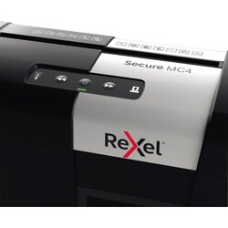 Rexel® Aktenvernichter Secure MC4 Whisper-Shred™